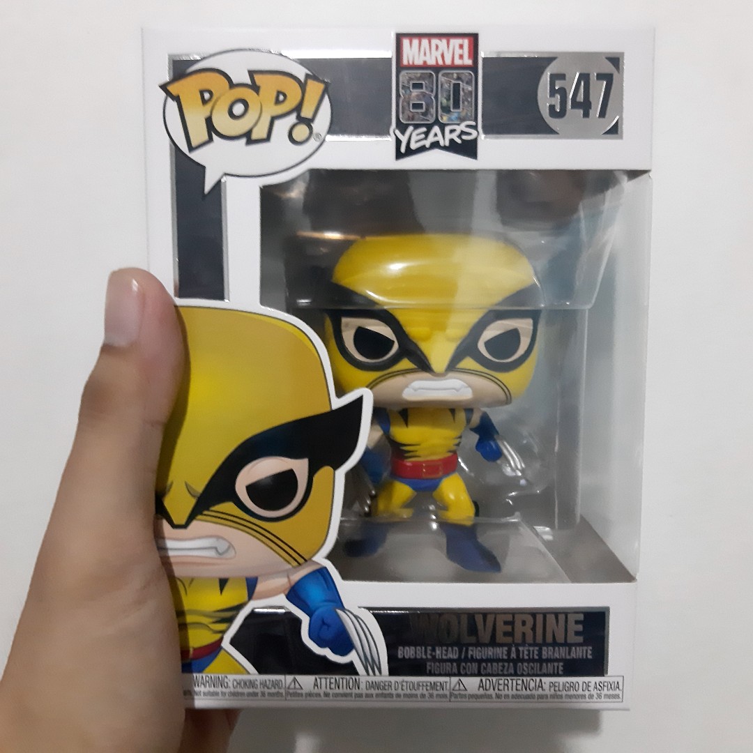 funko wolverine