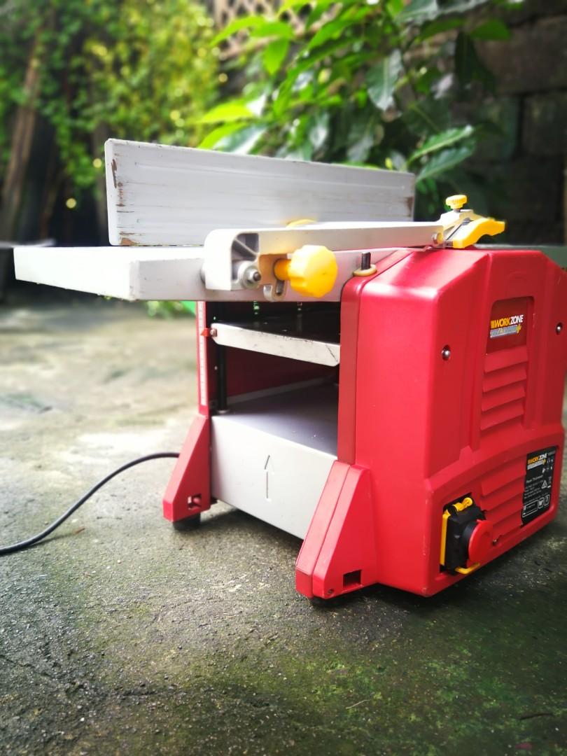 Workzone planer thicknesser, Furniture & Home Living, Cleaning