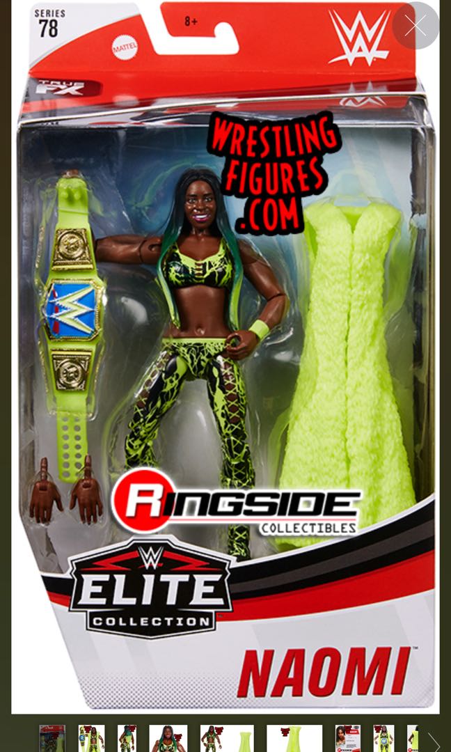 Wwe deals naomi elite