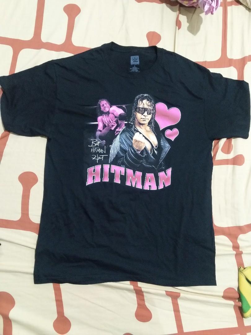 bret hart vintage shirt