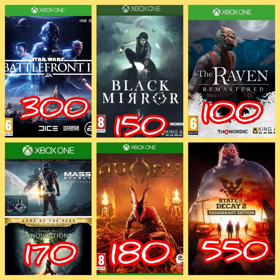 Xbox one games digital Clearance