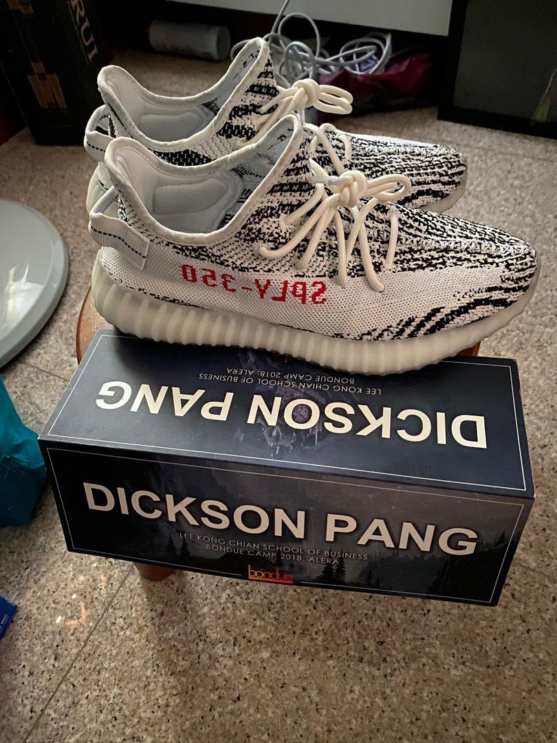 Adidas yeezy boost top 350 v2 zebra 2018