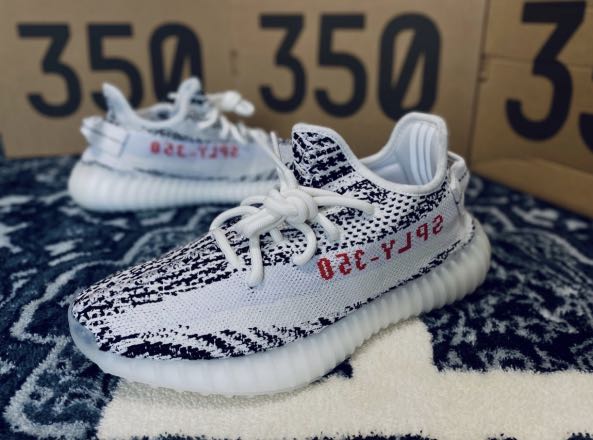 yeezy zebra 38