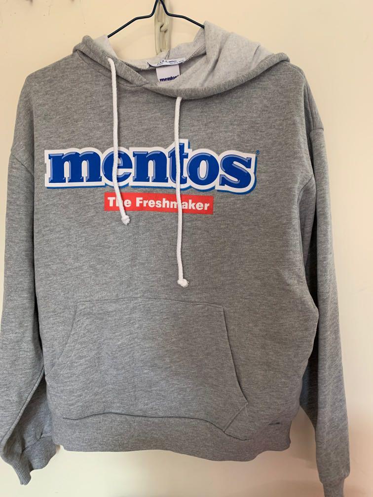 Zara mentos clearance hoodie