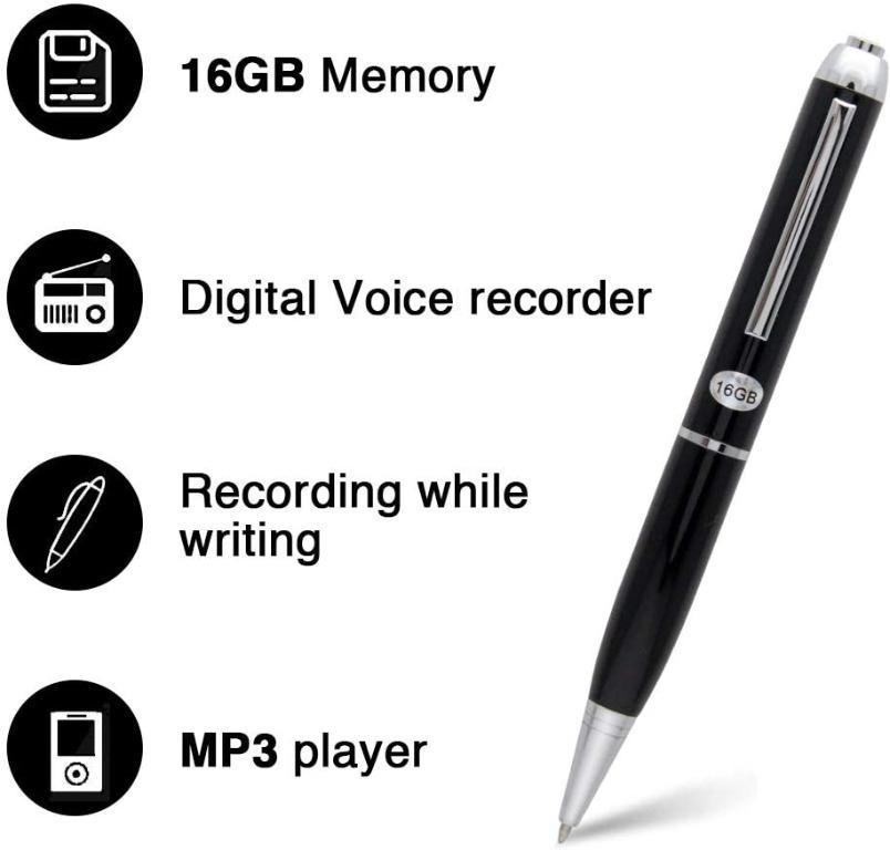 digital pen recorder