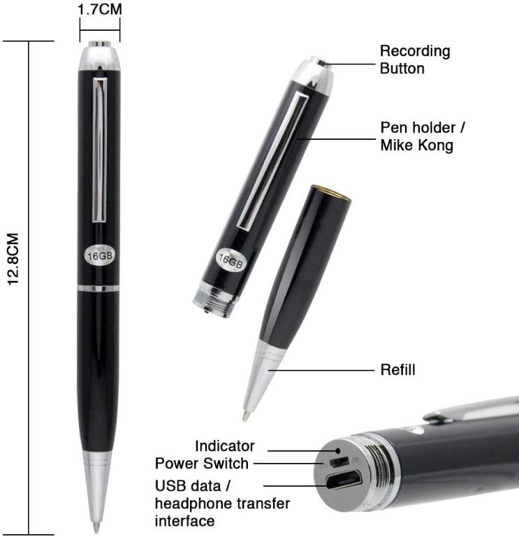 digital pen recorder