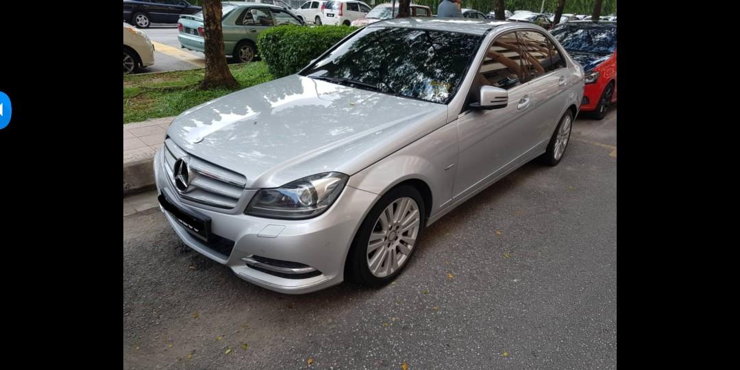 Used Mercedes Benz C Class C200 2012 1142072 Yallamotor Com