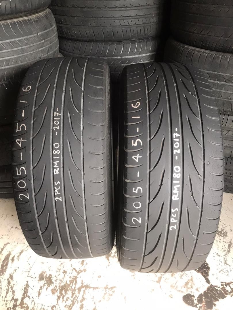 205 45 16 Deestone 2017 Auto Accessories On Carousell