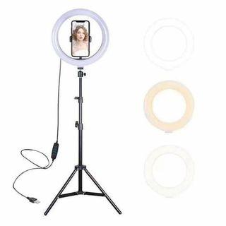 26cm Ring Light Led with Cp Holder and Stand
