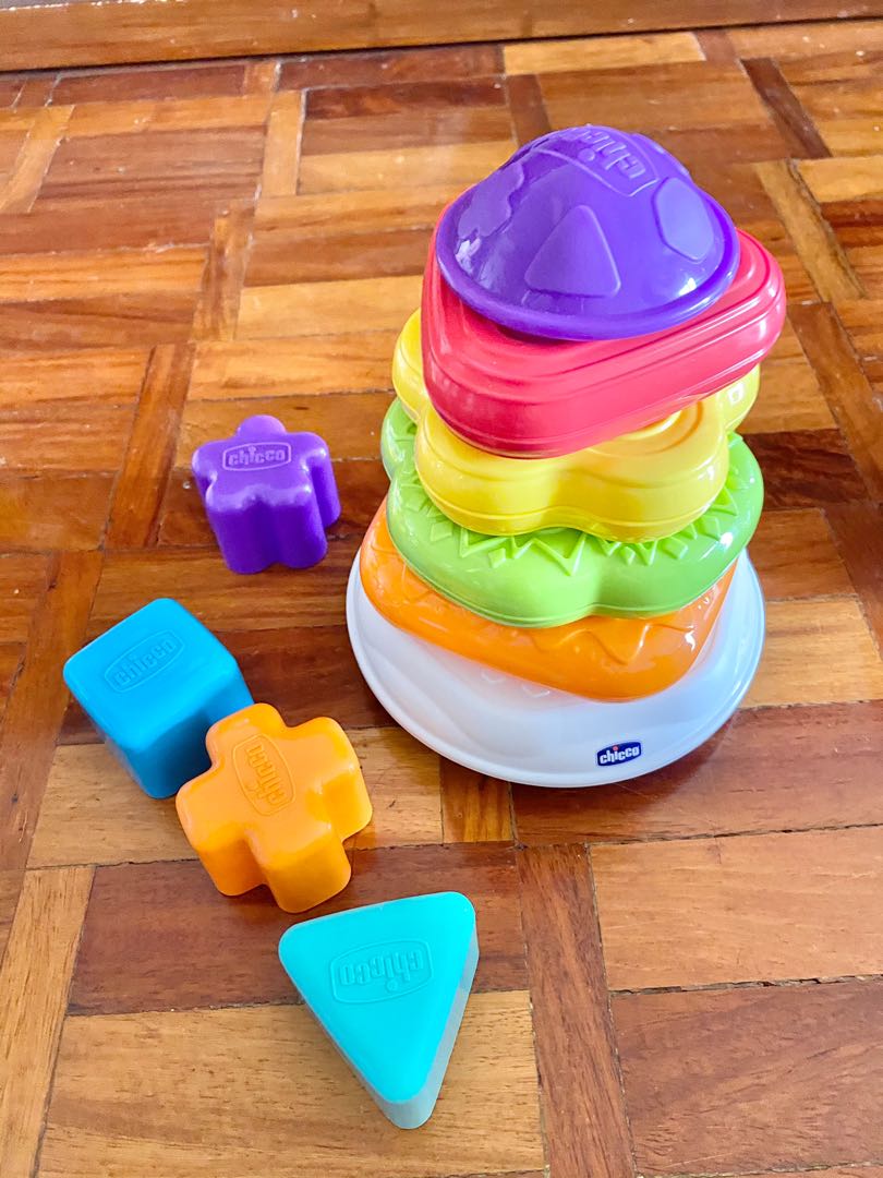 stacking rings baby toy