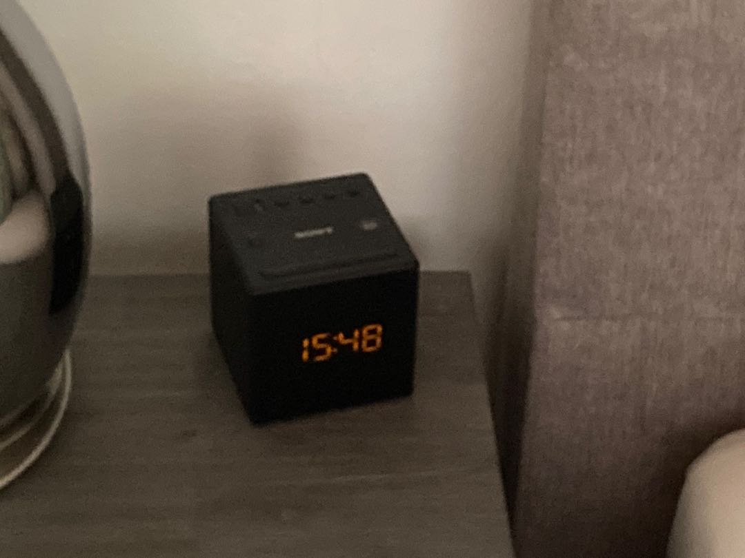 Sony alarm clock, Furniture & Home Living, Home Decor, Clocks on Carousell