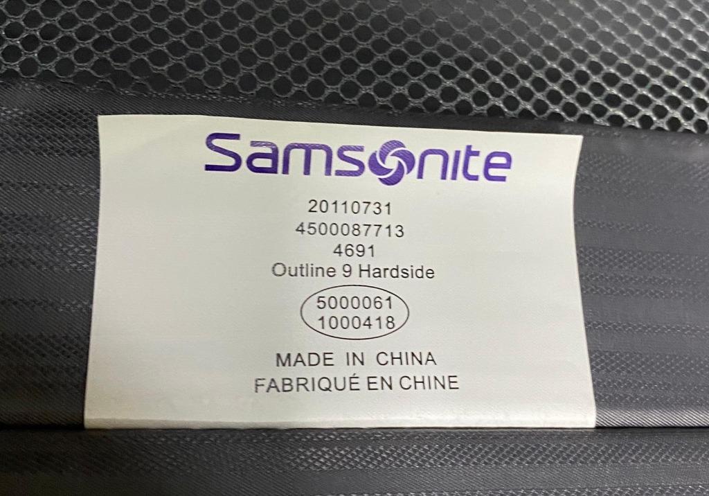 Samsonite 5000061 1000418 new arrivals