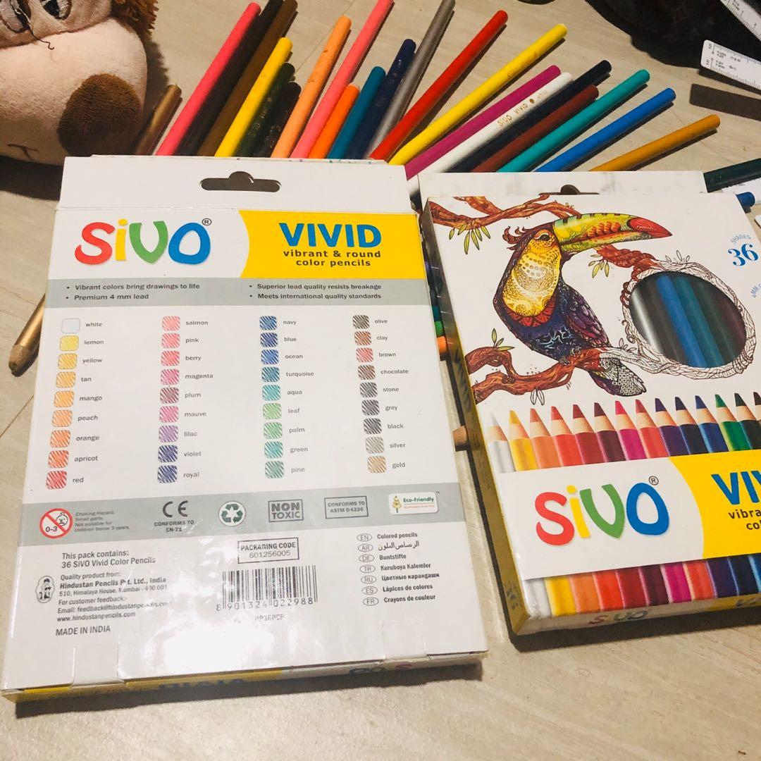 36’s Imported Color Pencil - (Category: Craft Supplies & Tools) located in Pasig City. Submitted by casambhomedecors (Listing ID 1045108716, Image 1). Description: FREE SHIPPING NATIONWIDE Please read reviews Same as PRISmas quality.. Bought from abroad.
