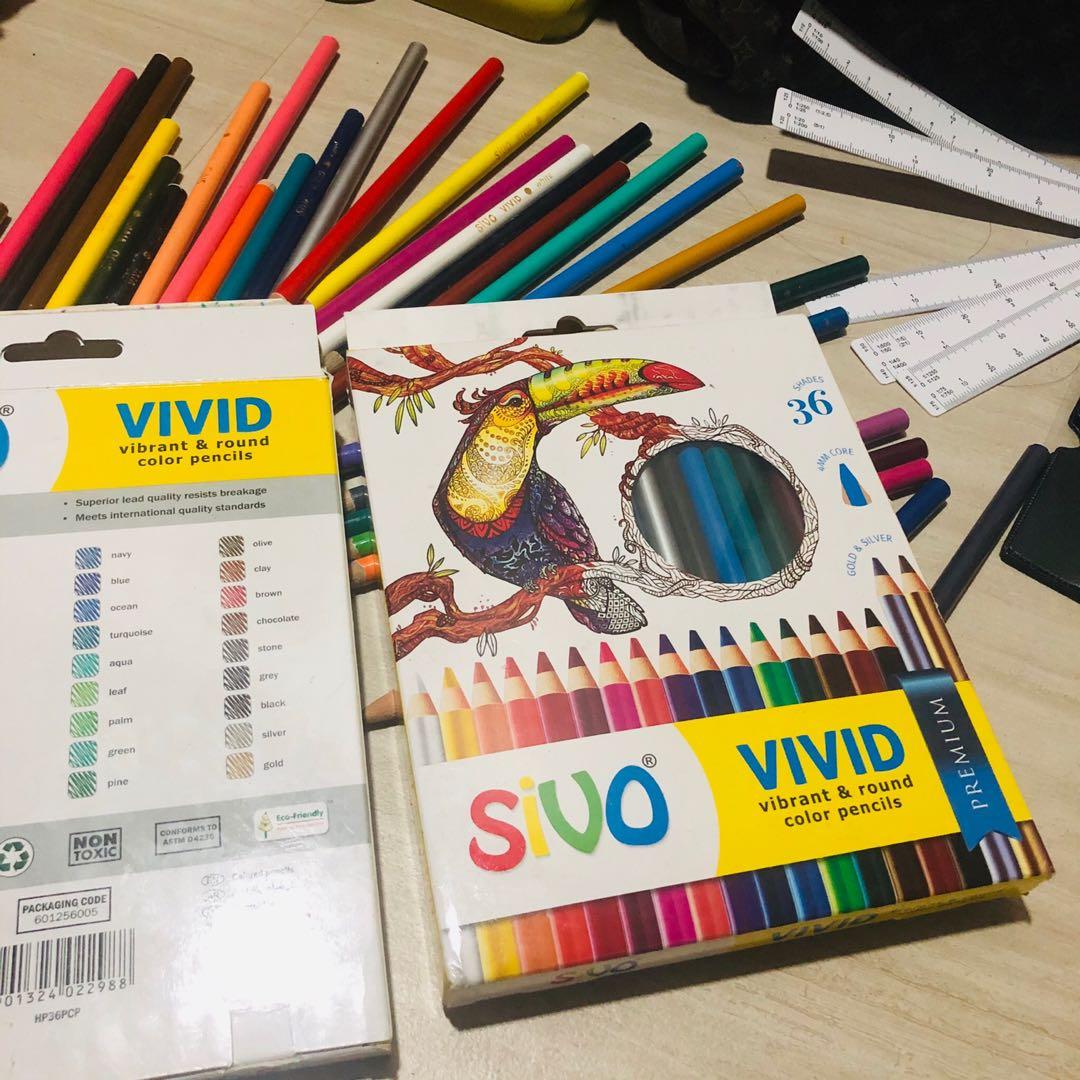 36’s Imported Color Pencil - (Category: Craft Supplies & Tools) located in Pasig City. Submitted by casambhomedecors (Listing ID 1045108716, Image 2). Description: FREE SHIPPING NATIONWIDE Please read reviews Same as PRISmas quality.. Bought from abroad.