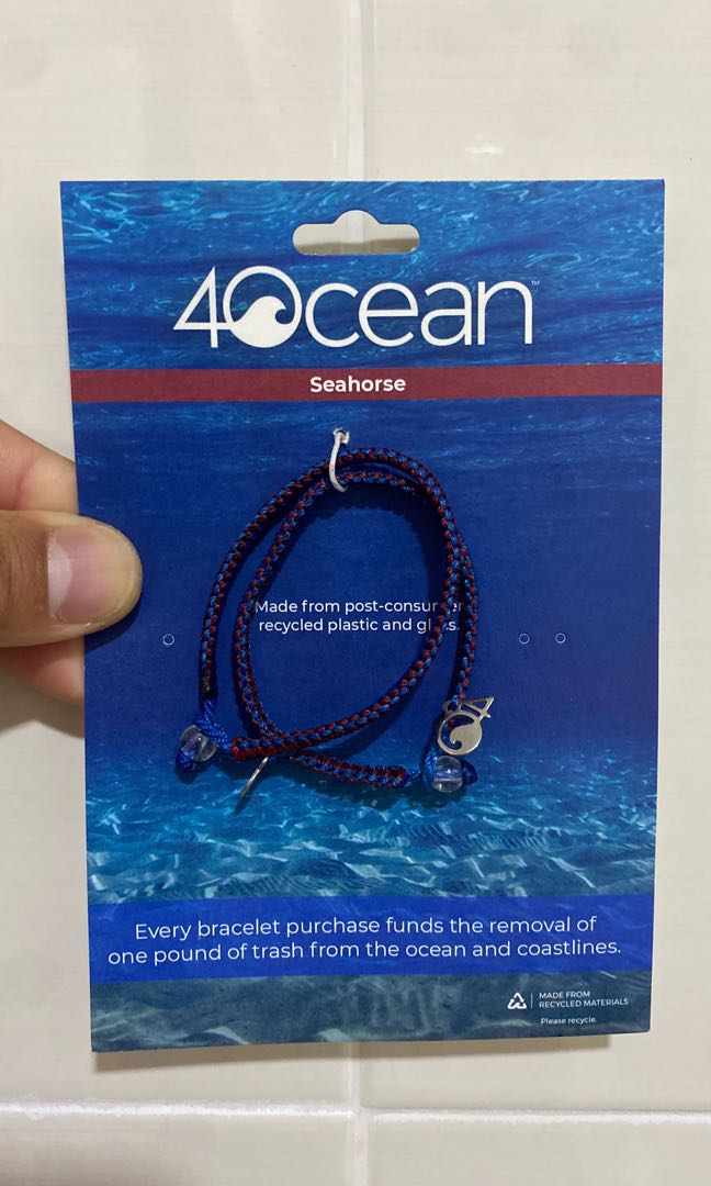 4Ocean Beaded Bracelet (various colors and causes) - Poopsie's Gifts & Toys
