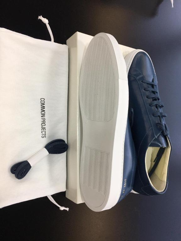 50 OFF Brand new Low White Sole Navy Common Projects Shoes Men s
