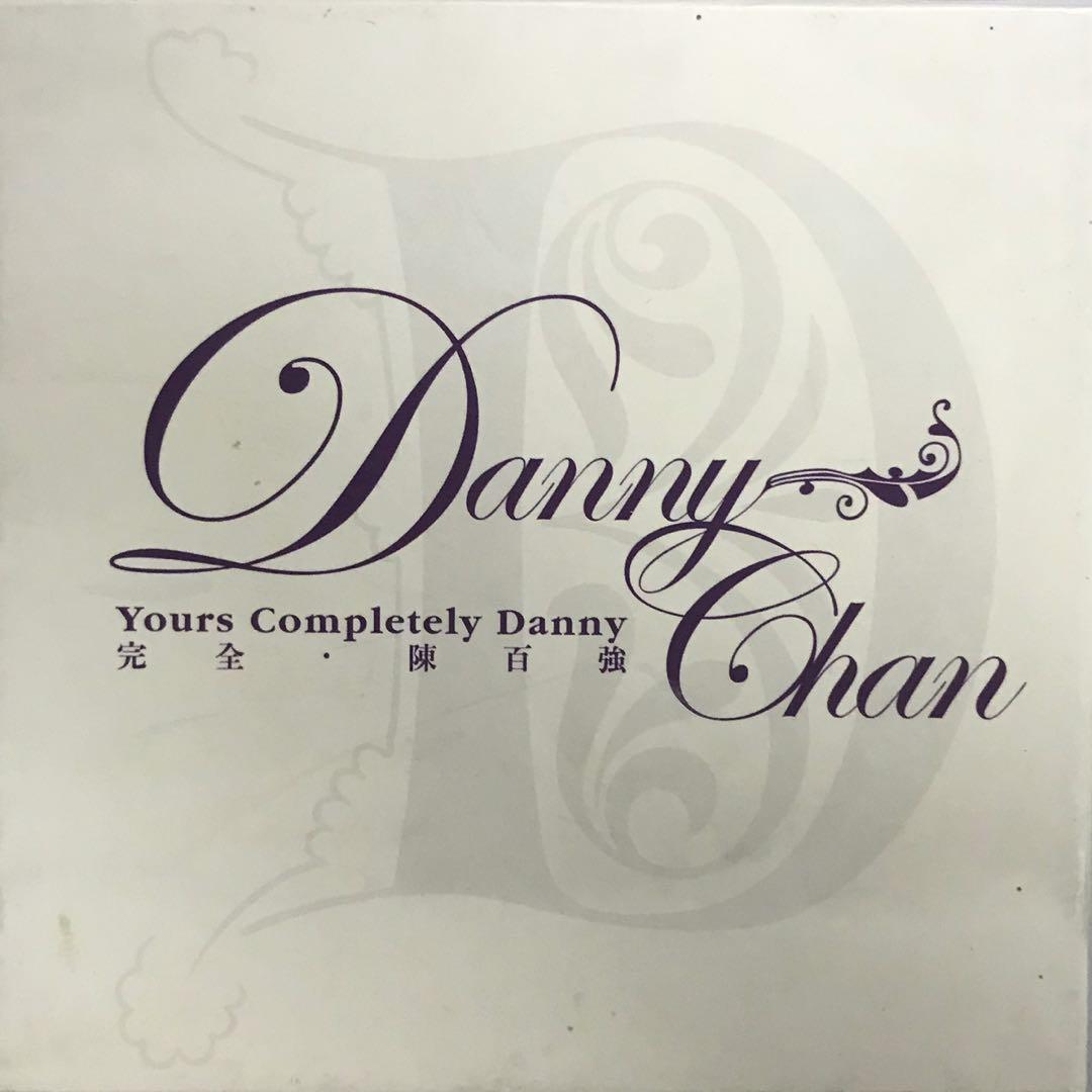 超貴重廃盤CDー陳百強/ダニーチャン/ 1987年ベストアルバム「精裝