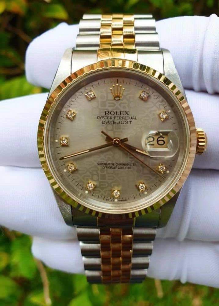 💯 % Original Rolex Men's Watch, Luxury 