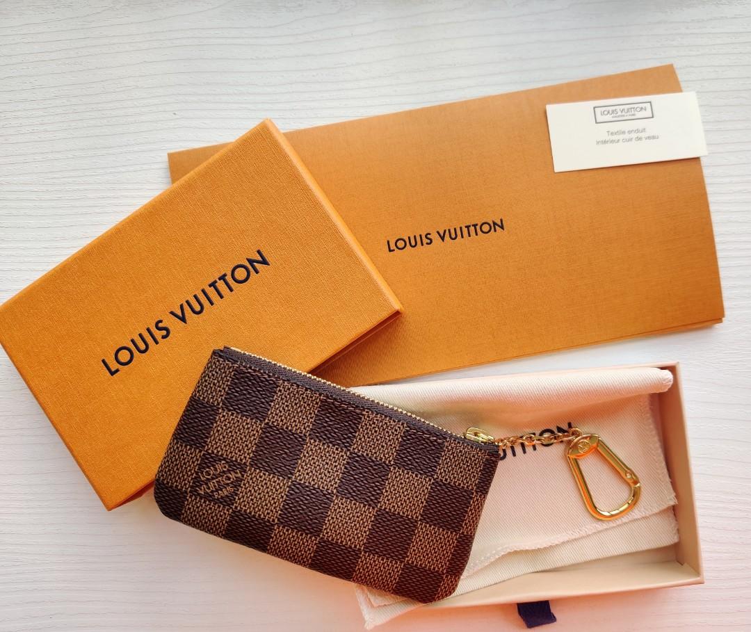 Louis Vuitton Damier Ebene Key Pouch Wallet