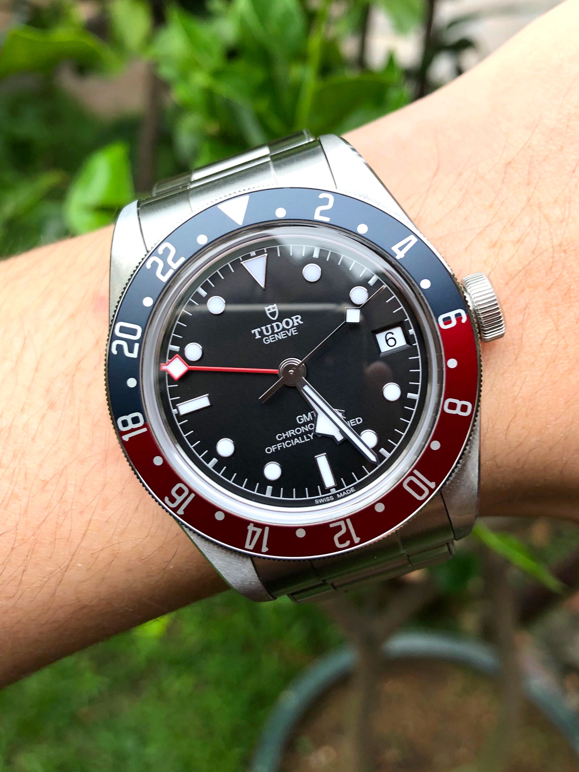 Tudor Gmt Date Issue 2024 towncentervb