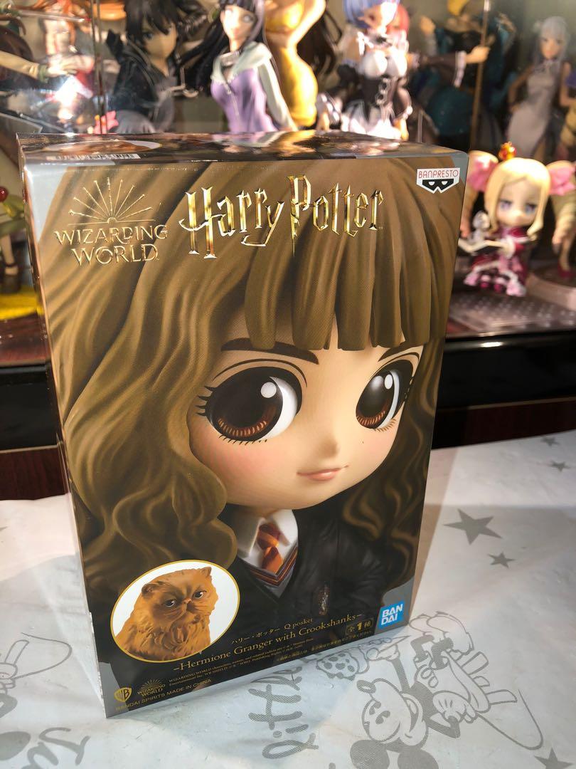 現貨】海外限定Qposket 妙麗再販多隻貓貓Qp q posket 日版Hermione