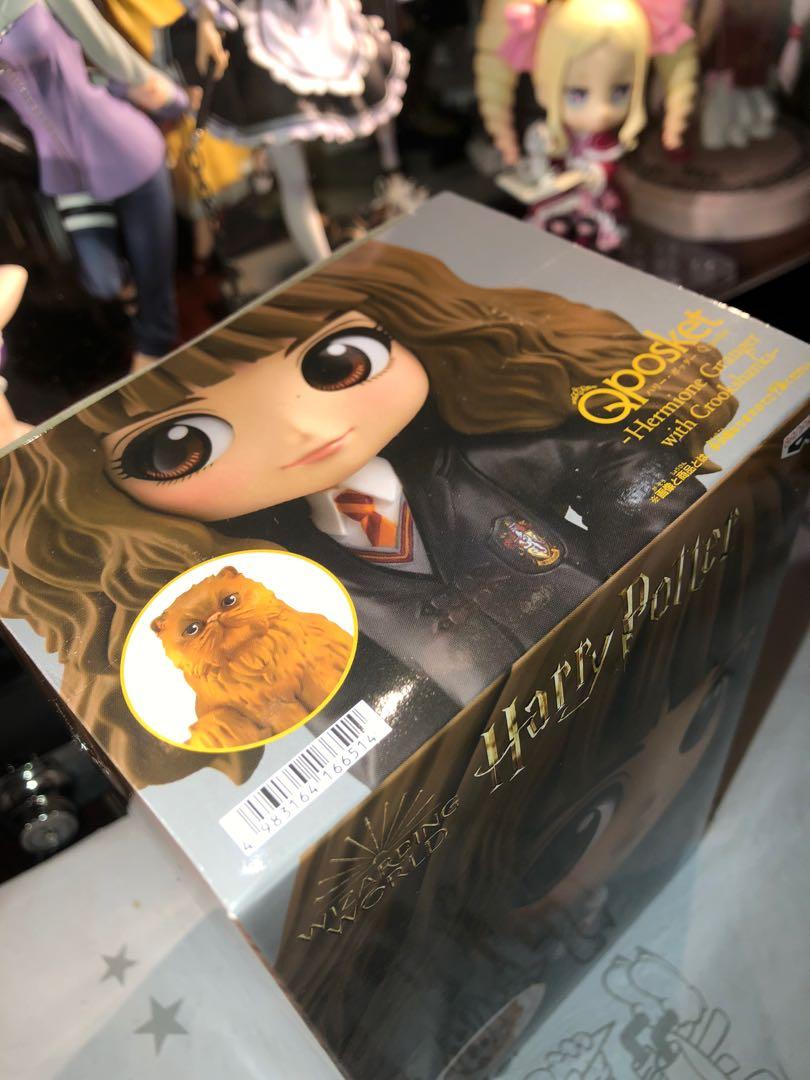 現貨】海外限定Qposket 妙麗再販多隻貓貓Qp q posket 日版Hermione