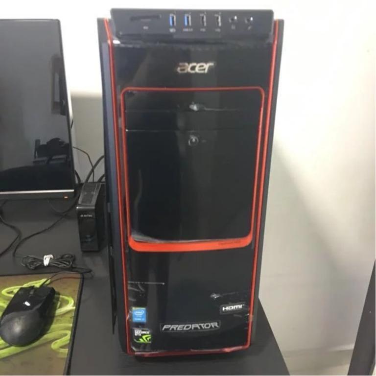 Acer Predator G3 605 Gaming Pc Gaming Computer Electronics Computers Desktops On Carousell