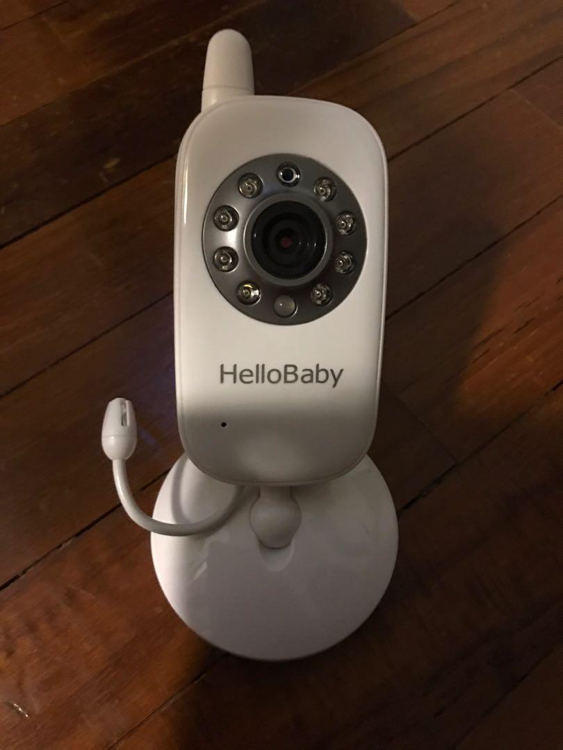 hello baby monitor hb32