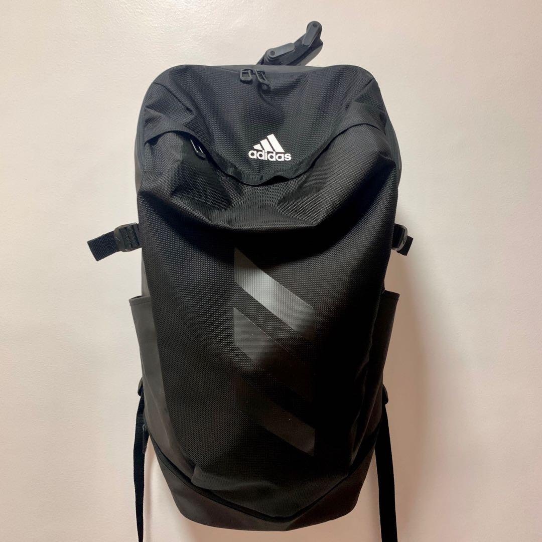 Adidas Creator 365 Black Backpack Men s Fashion Bags Backpacks on Carousell