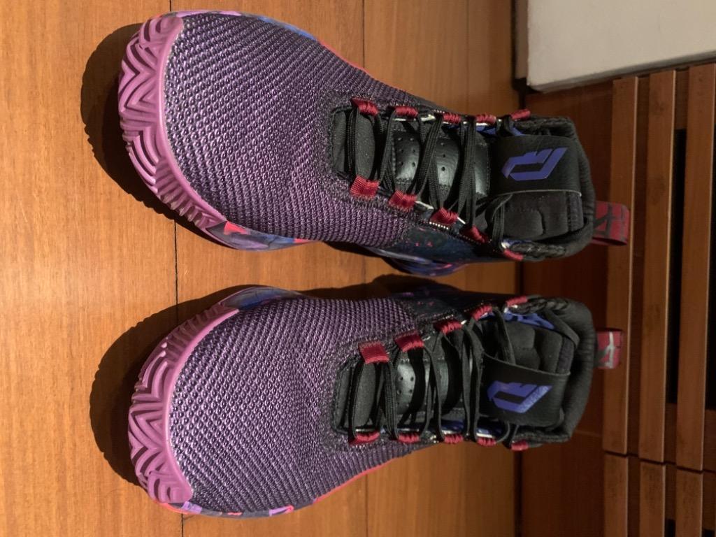 dame 5 purple and red