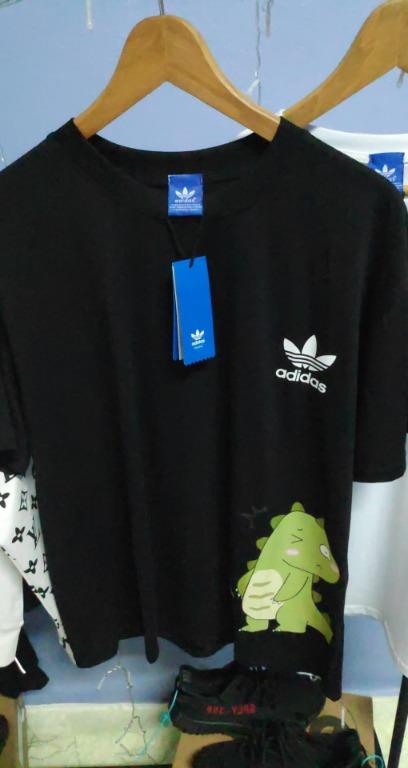Adidas dinosaur couple shirt best sale