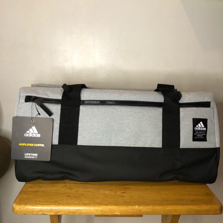 Adidas amplifier duffel bag top
