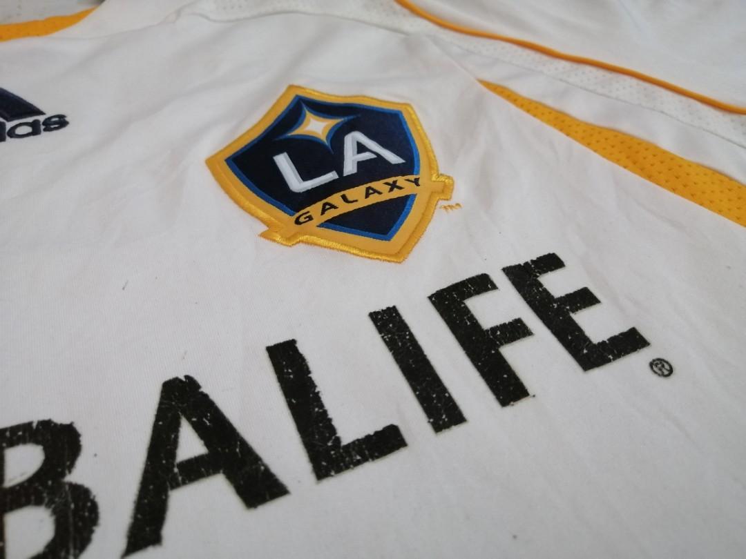 NEW WITH TAGS! 2012-13 LA GALAXY HOME #23 BECKHAM FORMOTION PLAYER ISSUE  SHIRT