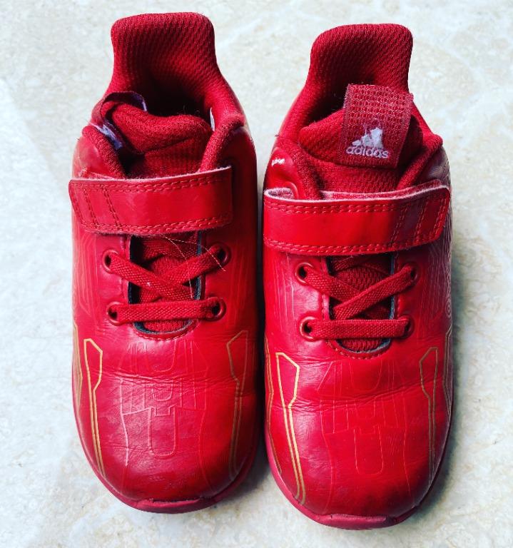 iron man kids shoes