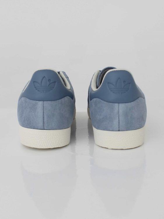 Adidas gazelle raw grey hot sale