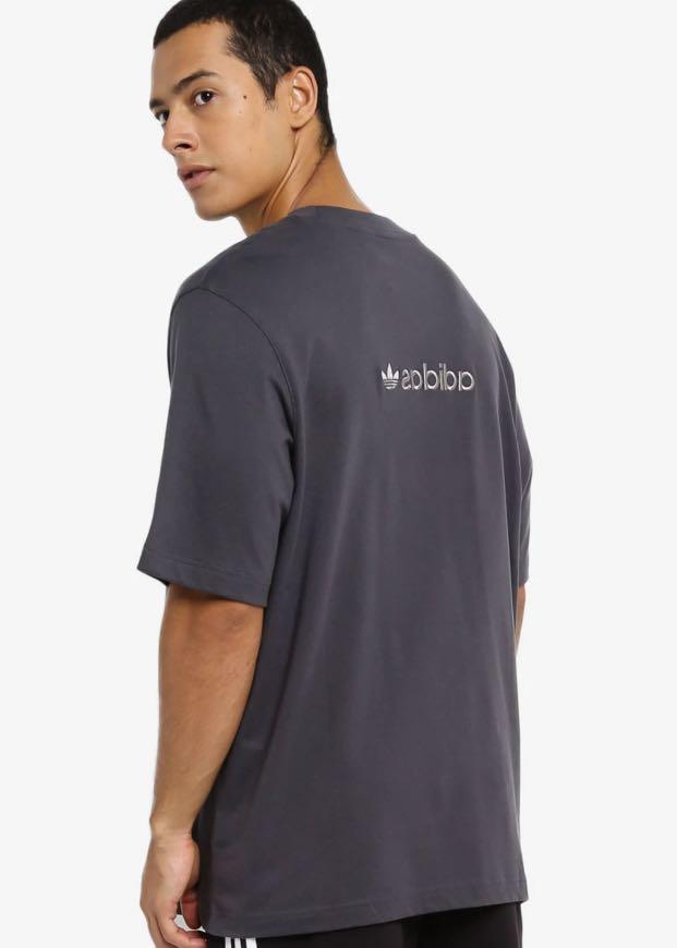 Adidas oversized tee, Men's Fashion 