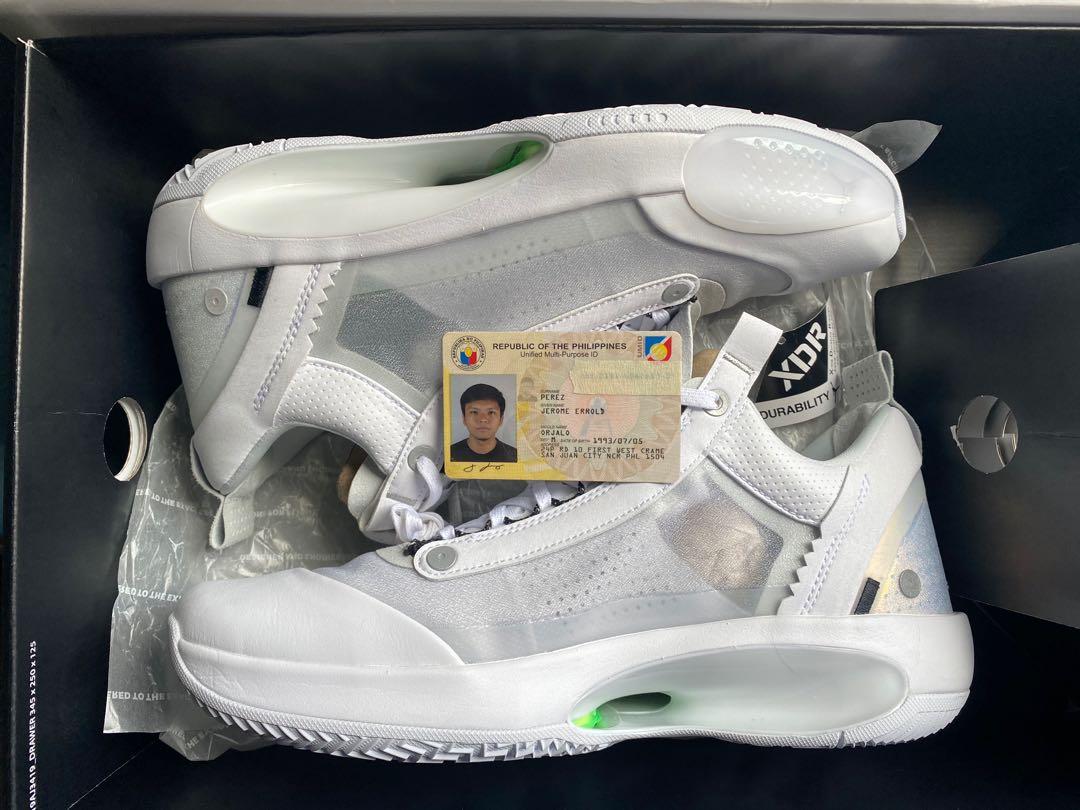 air jordan 34 pure money