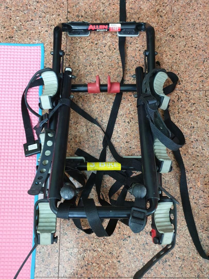 Allen S103 Sports Bike Rack Sports Equipment Bicycles Parts Parts Accessories on Carousell