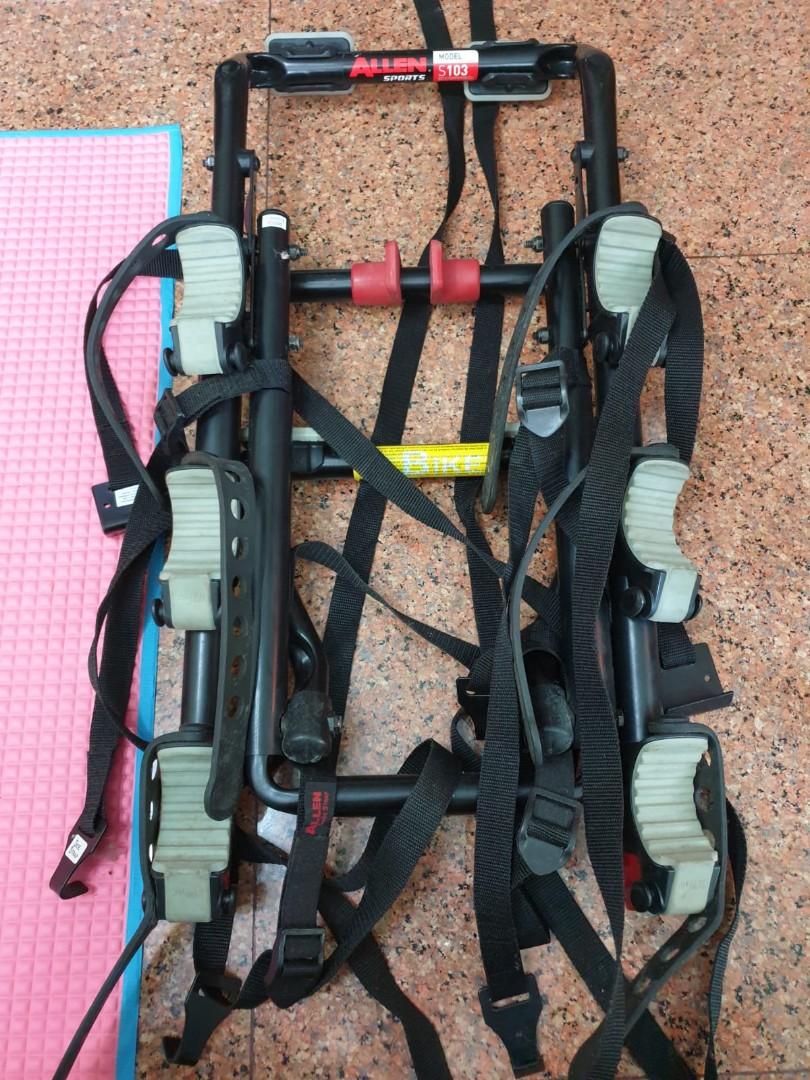 Allen S103 Sports Bike Rack Sports Equipment Bicycles Parts Parts Accessories on Carousell