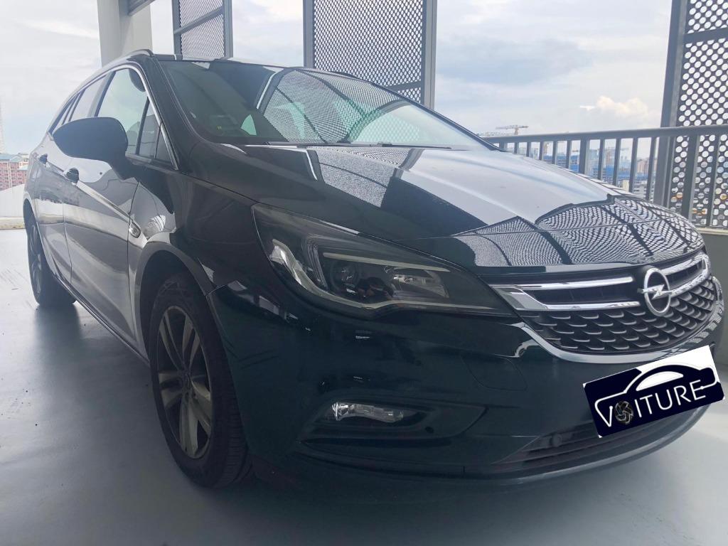 Almost New Opel Astra Diesel Sports Tourer Cars Car Rental On Carousell