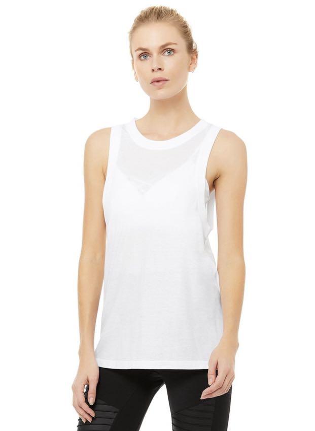 Alo model tank XS (Category: Activewear) located in Singapore. Submitted by jacess (Listing ID 1045194797, Image 1). Description: .