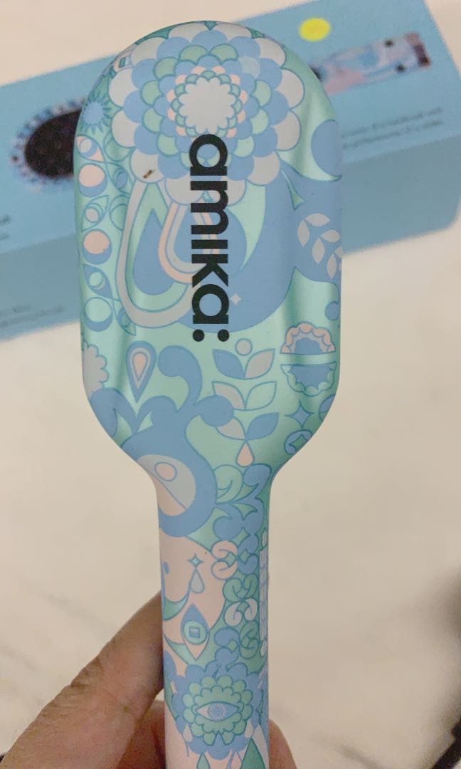 Amika limited edition Mini titanium styler Brush Beauty Personal Care Hair on Carousell