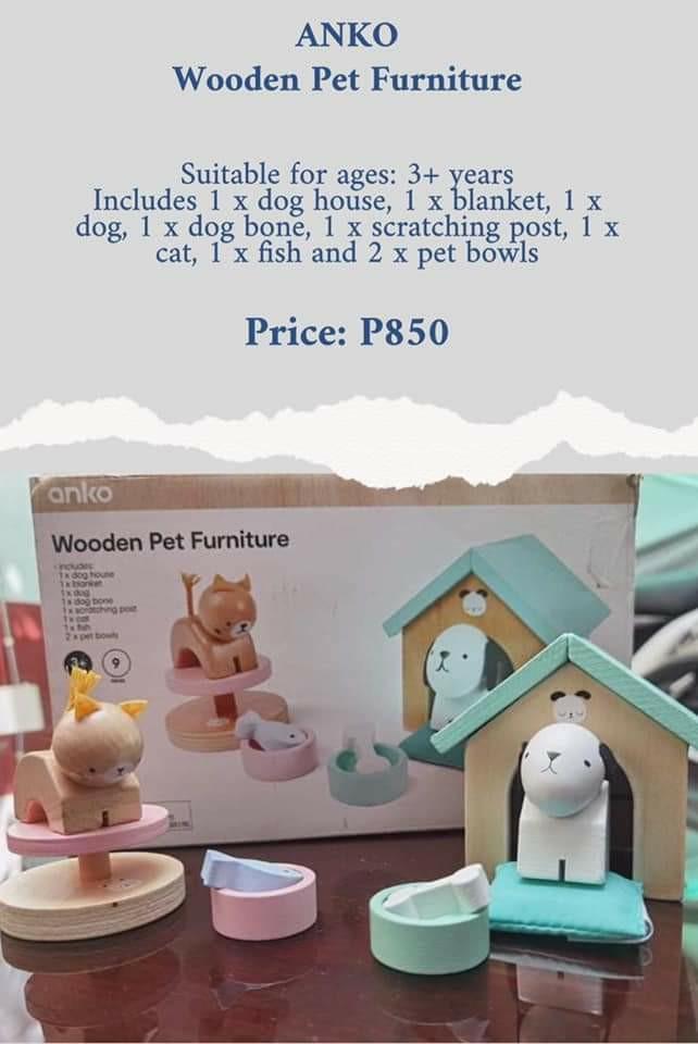 Anko Wooden Pet Furniture, Hobbies & Toys, Toys & Games on Carousell