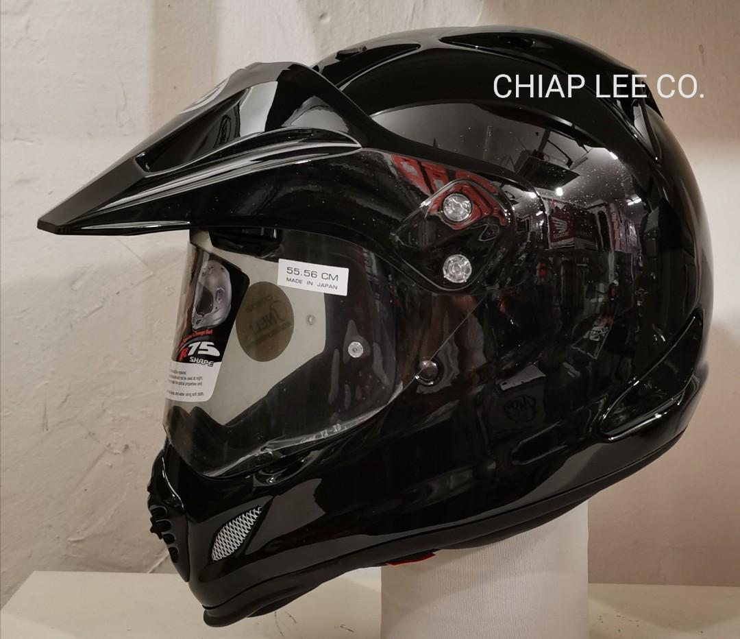 Arai Helmet @ clc (Category: Motorcycle Accessories) located in Singapore. Submitted by chiap_lee_co (Listing ID 1045170014, Image 2). Description: ARAI TX3 black PSB Approved MADE IN JAPAN.