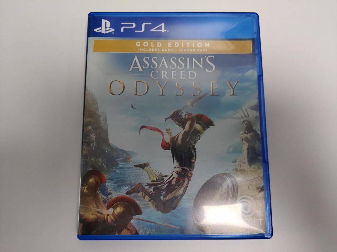 odyssey gold edition ps4