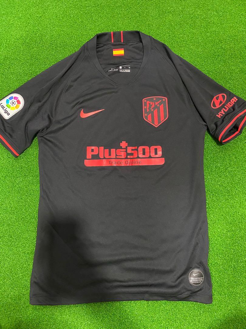 Atletico Madrid Season 19 20 Jersey Sports Athletic Sports Clothing On Carousell