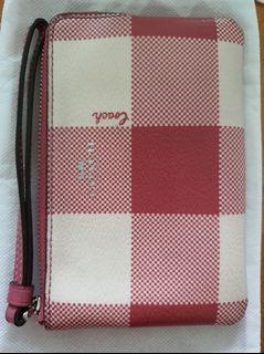 Authentic Coach Wristlet