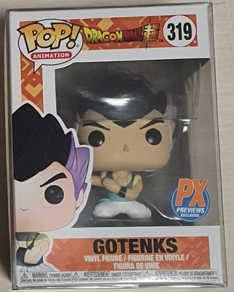 Gotenks funko pop sales px