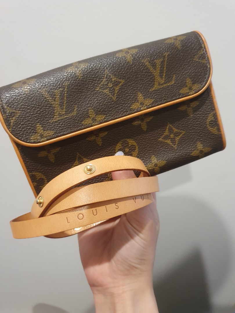 Authentic Louis Vuitton Florentine Belt Bag, Luxury, Bags