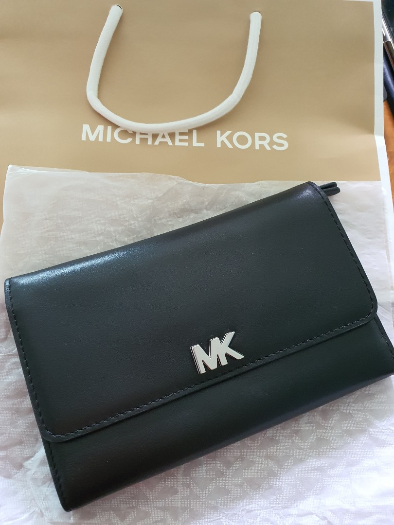 silver mk wallet